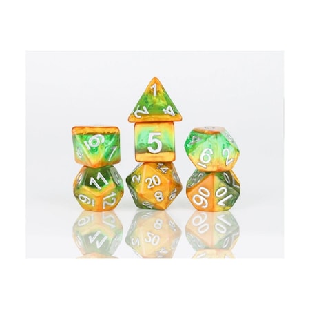 Poco Rainforest Dice - Set of 7 PO3301240